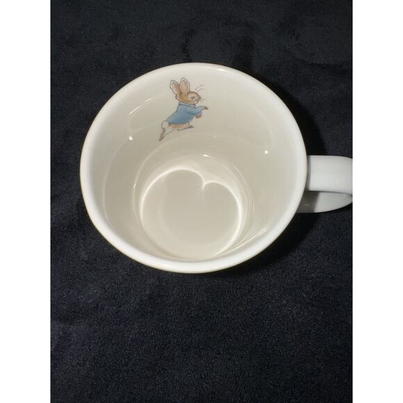 Wedgwood England Beatrix Potter Peter Rabbit Plates Cups Set Lot of 5 Easter - Picture 11 of 16